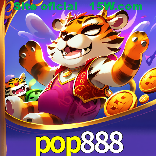 Imagem promocional da pop888 mostrando a plataforma e suas vantagens